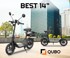 QUBO Električni romobil Best 14" - 500W - do 35 km